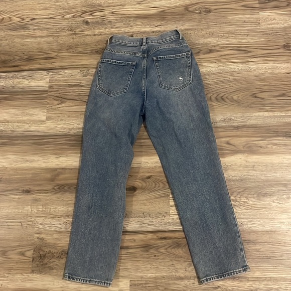 PacSun High Rise Straight Jean - Picture 4 of 4